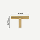 Qanu Knob & Pull Bar