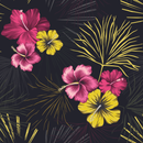 Exotic Flowers Wallpaper