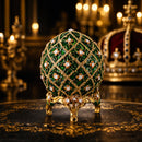 1907 Rose Trellis Royal Easter Egg 3.25 Inches