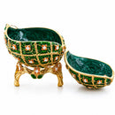 1907 Rose Trellis Royal Easter Egg 3.25 Inches