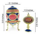 1914 Mosaic Royal Imperial Easter Egg