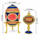 1914 Mosaic Royal Imperial Easter Egg