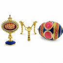 1914 Mosaic Royal Imperial Easter Egg
