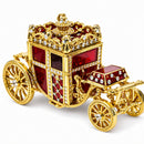 1897 Coronation Royal Imperial Easter Egg 3.8 Inches Tall