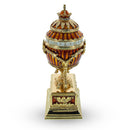 1899 Bouquet of Lilies Clock Royal Imperial Easter Egg