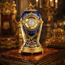 1900 Cockerel Royal Imperial Easter Egg in Blue