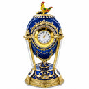 1900 Cockerel Royal Imperial Easter Egg in Blue