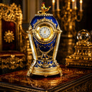 1900 Cockerel Royal Imperial Easter Egg in Blue