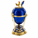 1900 Cockerel Royal Imperial Easter Egg in Blue