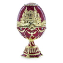 The City Royal Inspired Imperial Easter Egg with Clock