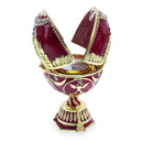 The City Royal Inspired Imperial Easter Egg with Clock