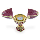 The City Royal Inspired Imperial Easter Egg with Clock