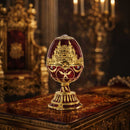 The City Royal Inspired Imperial Easter Egg with Clock