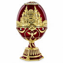The City Royal Inspired Imperial Easter Egg with Clock