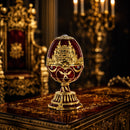 The City Royal Inspired Imperial Easter Egg with Clock