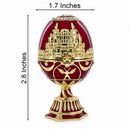 The City Royal Inspired Imperial Easter Egg with Clock
