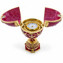 The City Royal Inspired Imperial Easter Egg with Clock