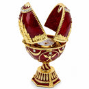 The City Royal Inspired Imperial Easter Egg with Clock
