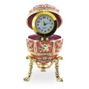 Pink Enamel Royal Inspired Imperial Easter Egg with Surprise