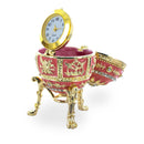 Pink Enamel Royal Inspired Imperial Easter Egg with Surprise