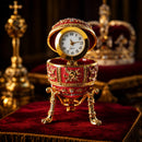 Pink Enamel Royal Inspired Imperial Easter Egg with Surprise
