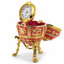 Pink Enamel Royal Inspired Imperial Easter Egg with Surprise