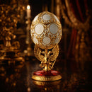 1913 Romanov Tercentenary Royal Easter Egg 3.6 Inches