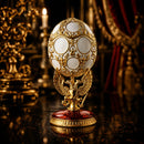 1913 Romanov Tercentenary Royal Easter Egg 3.6 Inches