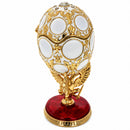 1913 Romanov Tercentenary Royal Easter Egg 3.6 Inches