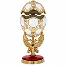 1913 Romanov Tercentenary Royal Easter Egg 3.6 Inches