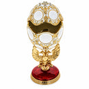1913 Romanov Tercentenary Royal Easter Egg 3.6 Inches