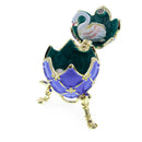 1906 The Swan Royal Imperial Egg in Purple