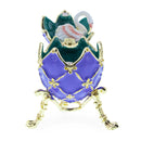 1906 The Swan Royal Imperial Egg in Purple