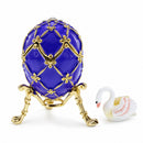 1906 The Swan Royal Imperial Egg in Purple
