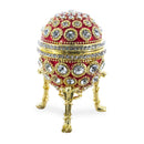 Round Crystals Royal Inspired Imperial Easter Egg