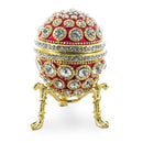 Round Crystals Royal Inspired Imperial Easter Egg