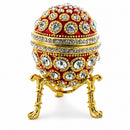 Round Crystals Royal Inspired Imperial Easter Egg