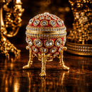 Round Crystals Royal Inspired Imperial Easter Egg