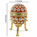 Round Crystals Royal Inspired Imperial Easter Egg