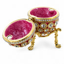 Round Crystals Royal Inspired Imperial Easter Egg