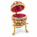 Round Crystals Royal Inspired Imperial Easter Egg