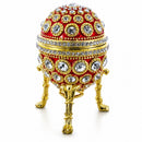 Round Crystals Royal Inspired Imperial Easter Egg
