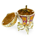 1910 Alexander III Equestrian Royal Imperial Easter Egg