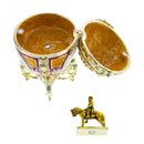 1910 Alexander III Equestrian Royal Imperial Easter Egg