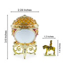 1910 Alexander III Equestrian Royal Imperial Easter Egg