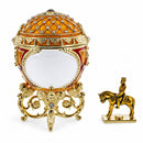 1910 Alexander III Equestrian Royal Imperial Easter Egg