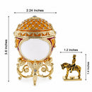 1910 Alexander III Equestrian Royal Imperial Easter Egg