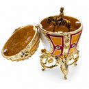 1910 Alexander III Equestrian Royal Imperial Easter Egg