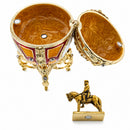 1910 Alexander III Equestrian Royal Imperial Easter Egg