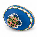 1907 Love Trophies Egg (Cradle with Garlands) Musical Royal Easter Egg
